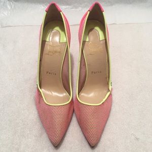 Christian Louboutin Heels Size 38.5